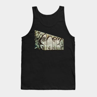 South Bronx NYC Graffiti Street Art Tank Top